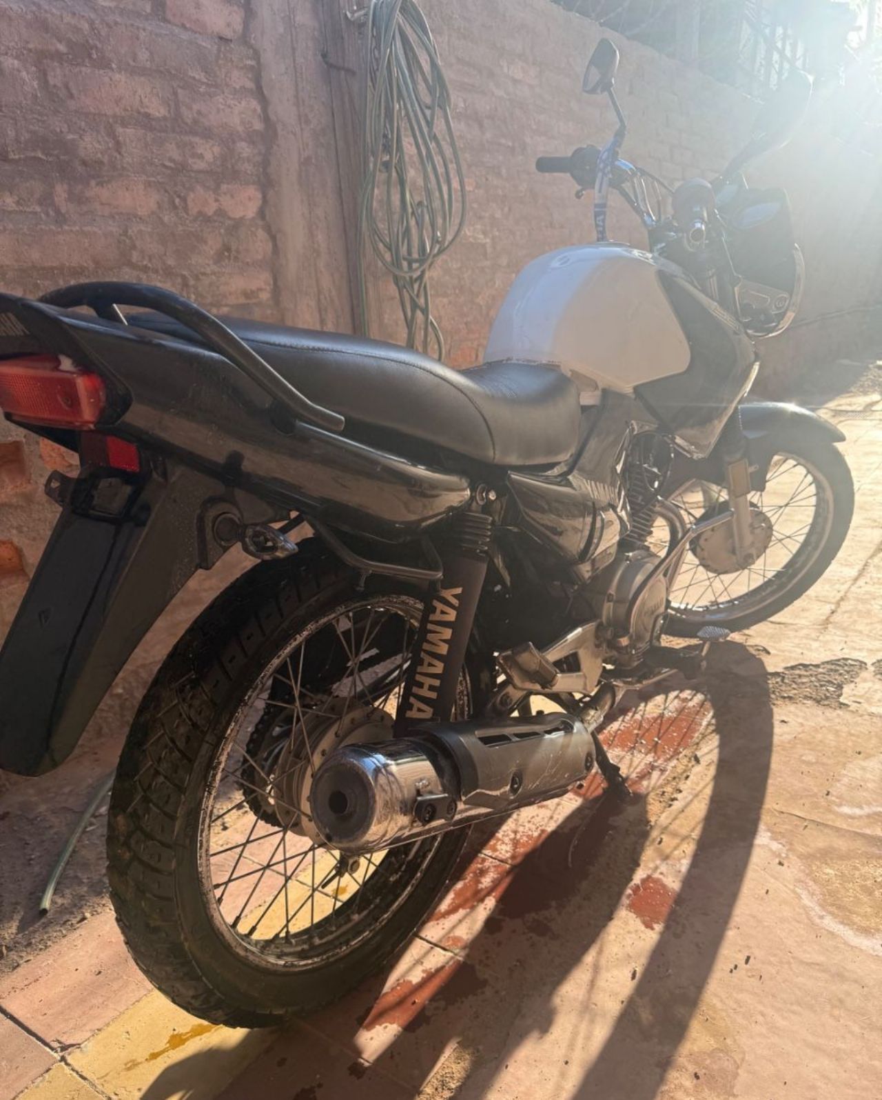 Yamaha YBR Usada en Mendoza, deRuedas