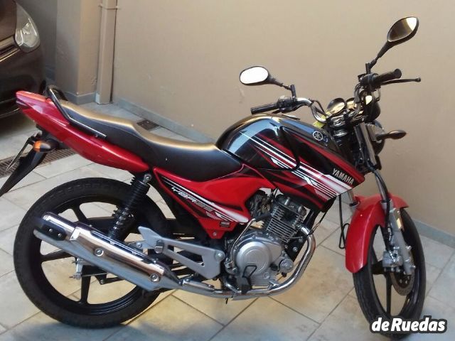 Yamaha YBR Usada en Mendoza, deRuedas