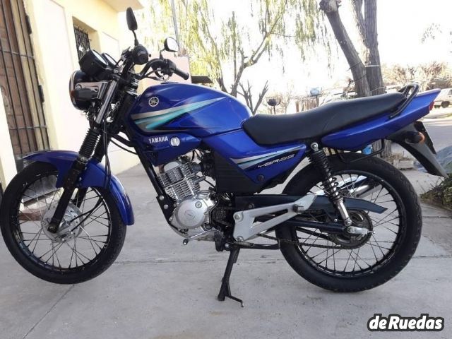 Yamaha YBR Usada en Mendoza, deRuedas