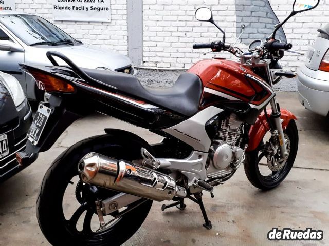 Yamaha YBR Usada en Mendoza, deRuedas