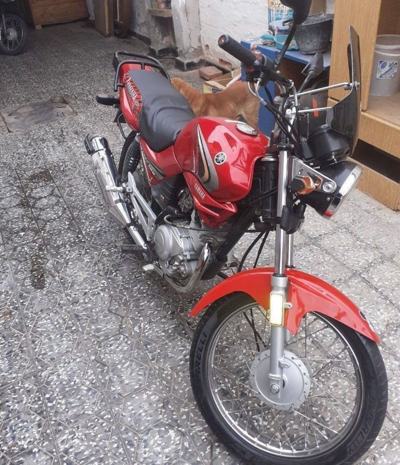 Yamaha YBR Usada en Mendoza, deRuedas