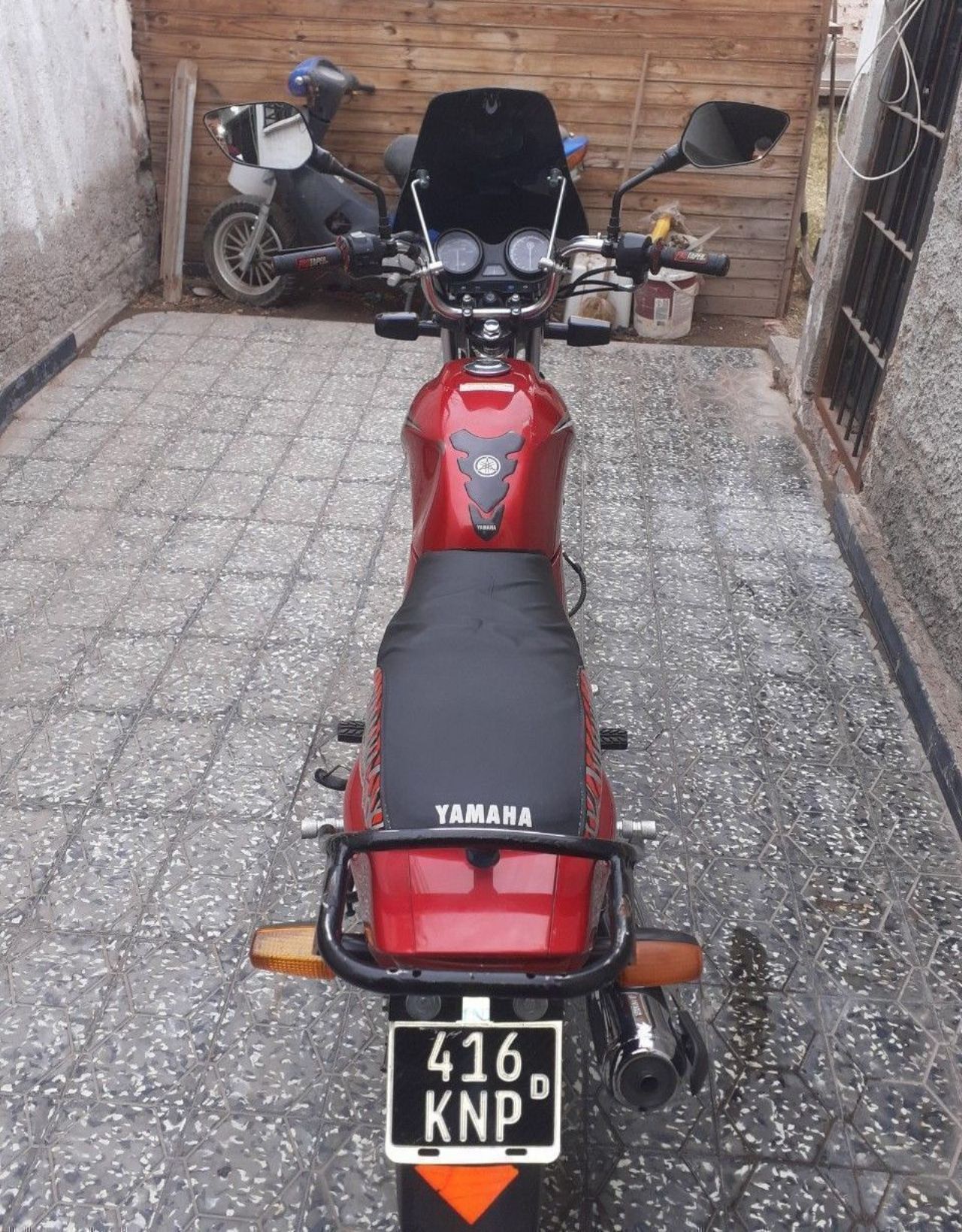 Yamaha YBR Usada en Mendoza, deRuedas