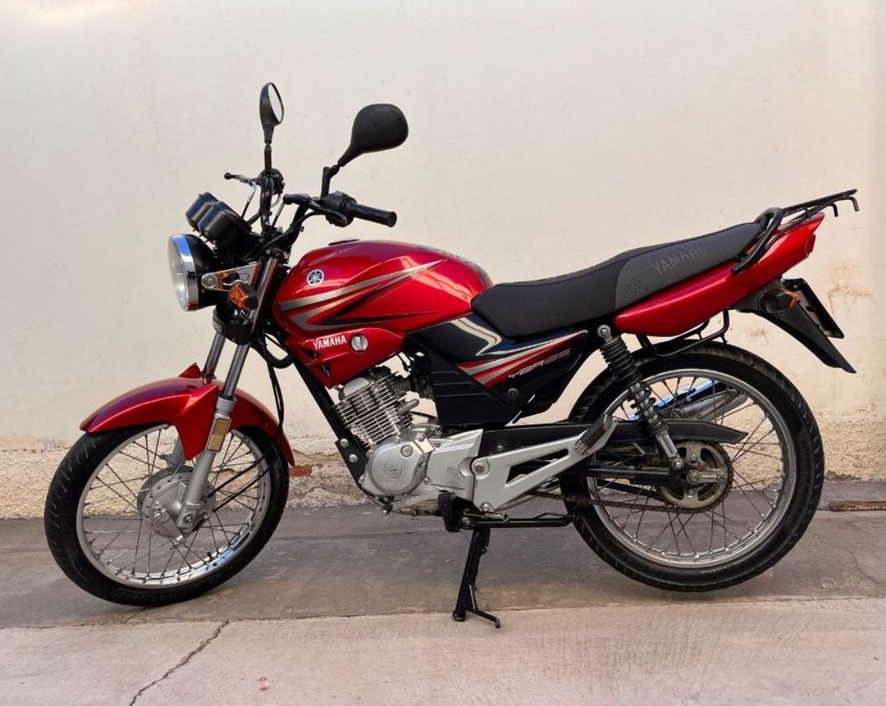 Yamaha YBR Usada en Mendoza, deRuedas