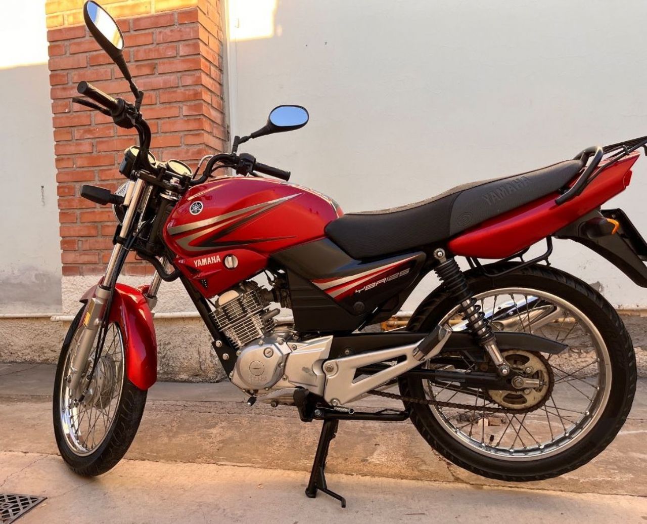 Yamaha YBR Usada en Mendoza, deRuedas