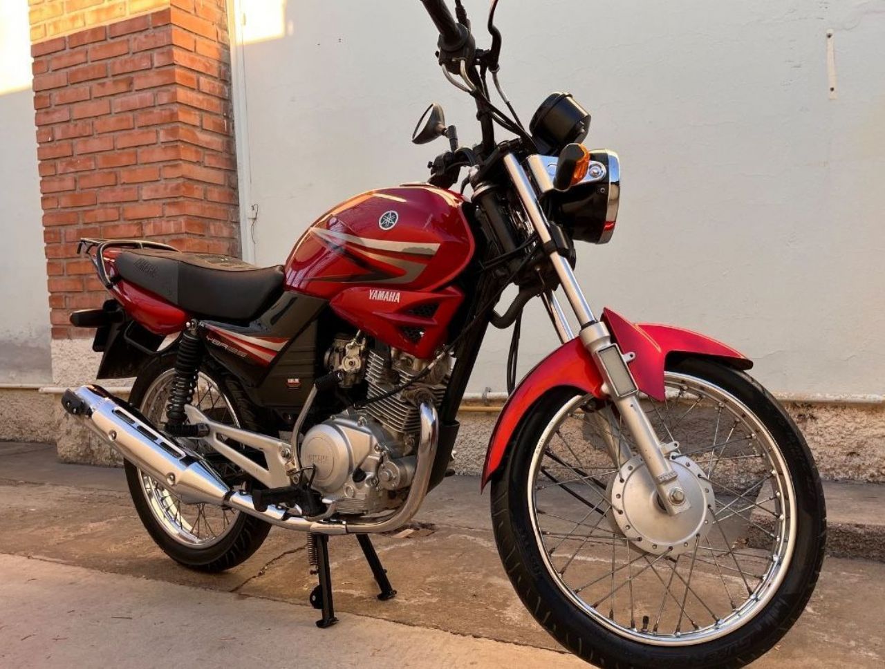 Yamaha YBR Usada en Mendoza, deRuedas