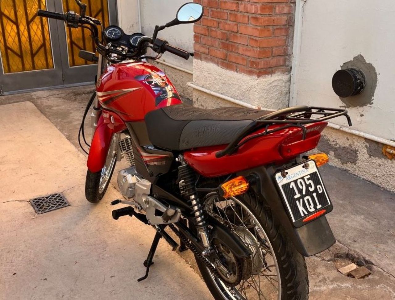 Yamaha YBR Usada en Mendoza, deRuedas