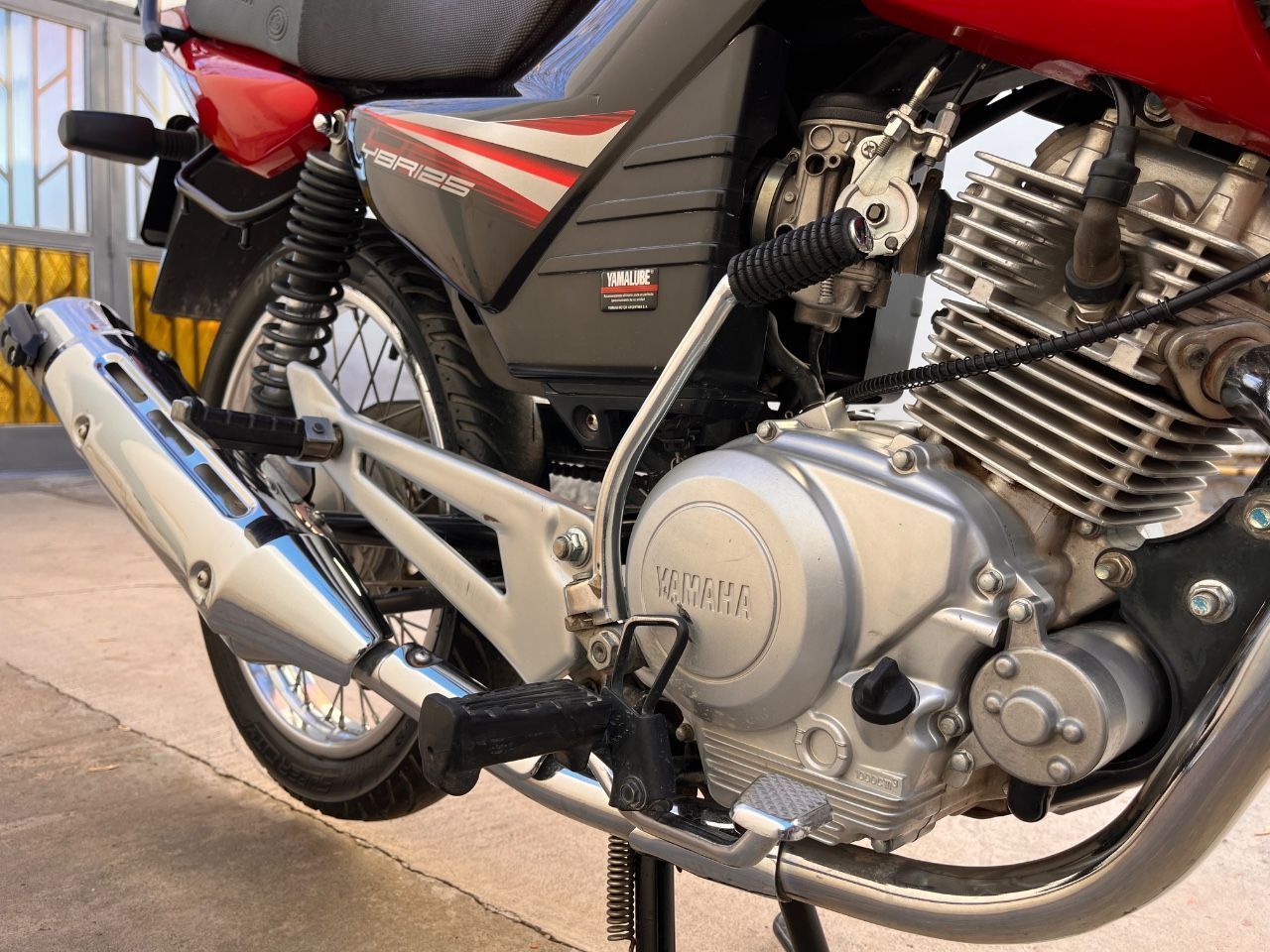 Yamaha YBR Usada en Mendoza, deRuedas