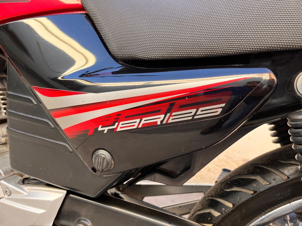 Yamaha YBR Usada en Mendoza, deRuedas