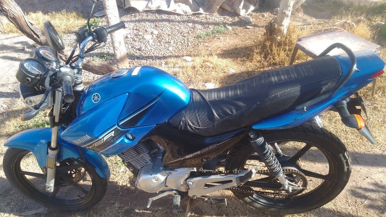 Yamaha YBR Usada en Mendoza, deRuedas