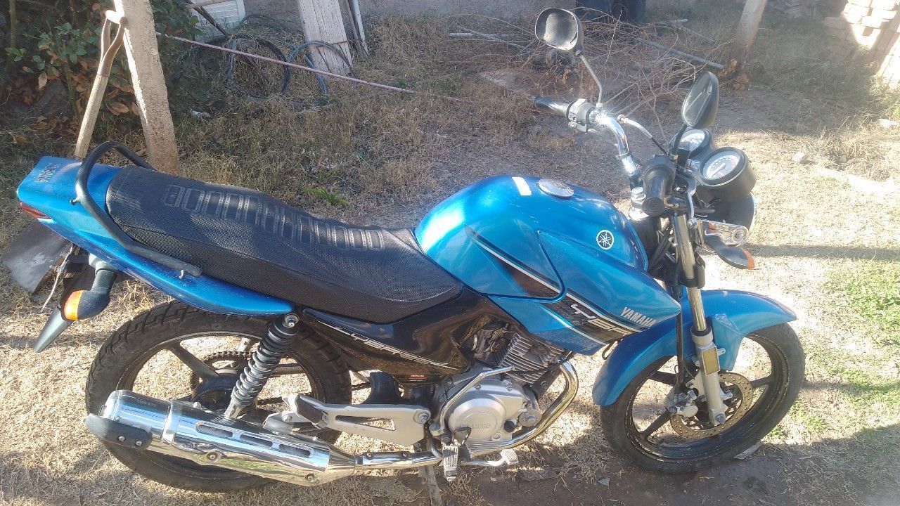 Yamaha YBR Usada en Mendoza, deRuedas