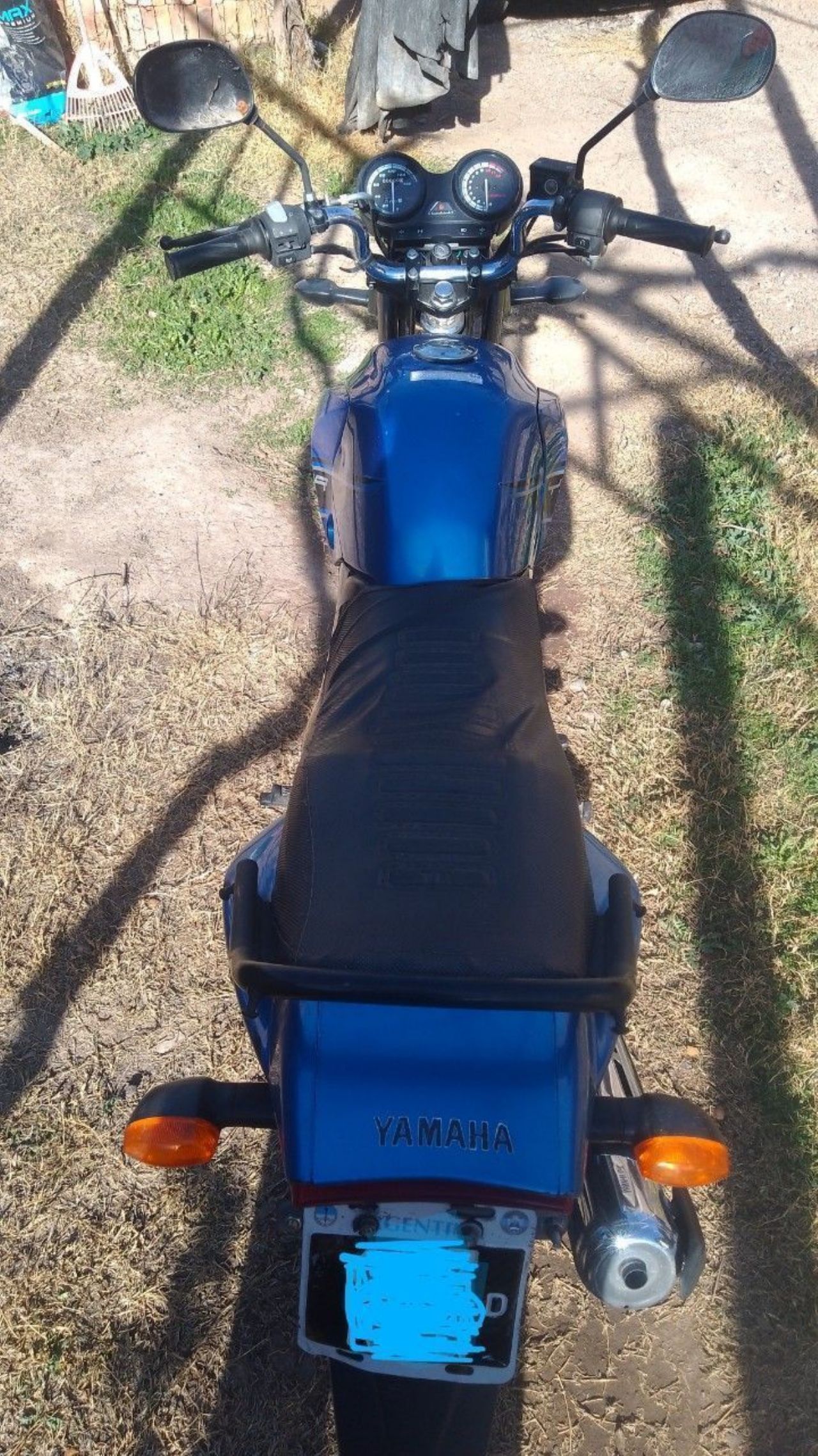 Yamaha YBR Usada en Mendoza, deRuedas