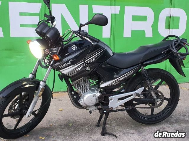 Yamaha YBR Usada en Mendoza, deRuedas