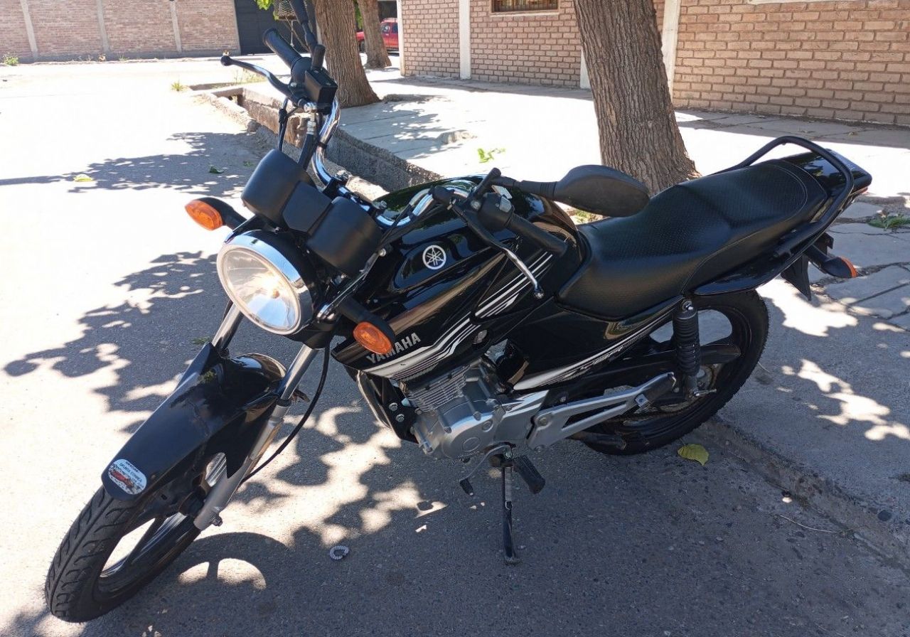 Yamaha YBR Usada en Mendoza, deRuedas