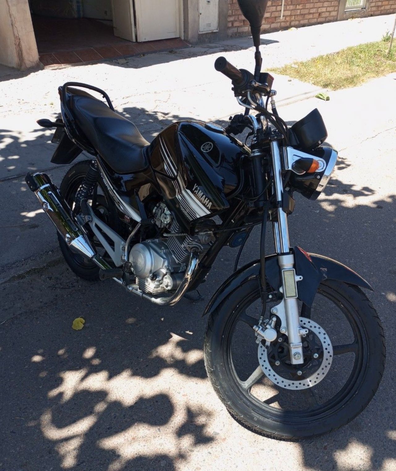 Yamaha YBR Usada en Mendoza, deRuedas