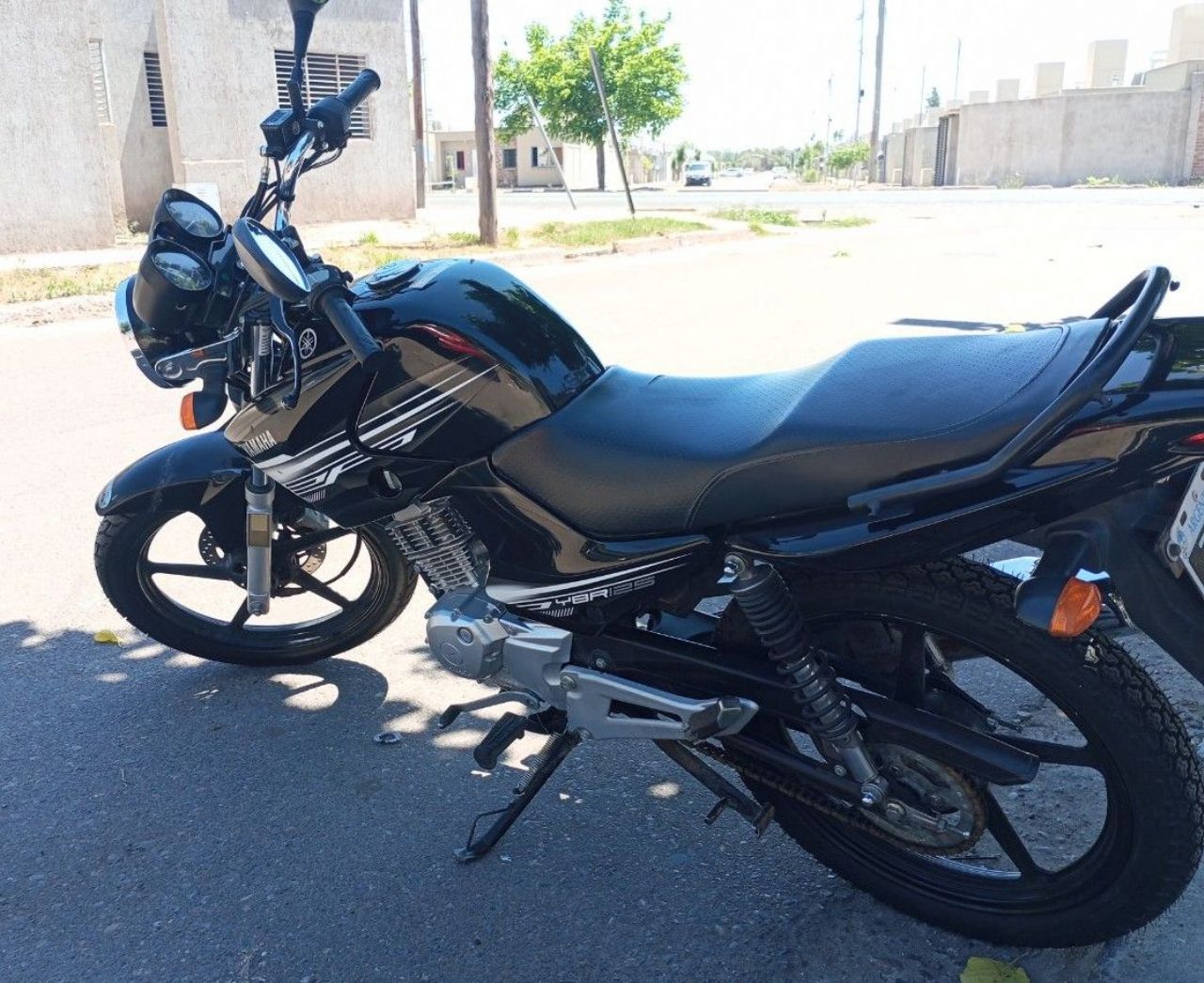 Yamaha YBR Usada en Mendoza, deRuedas