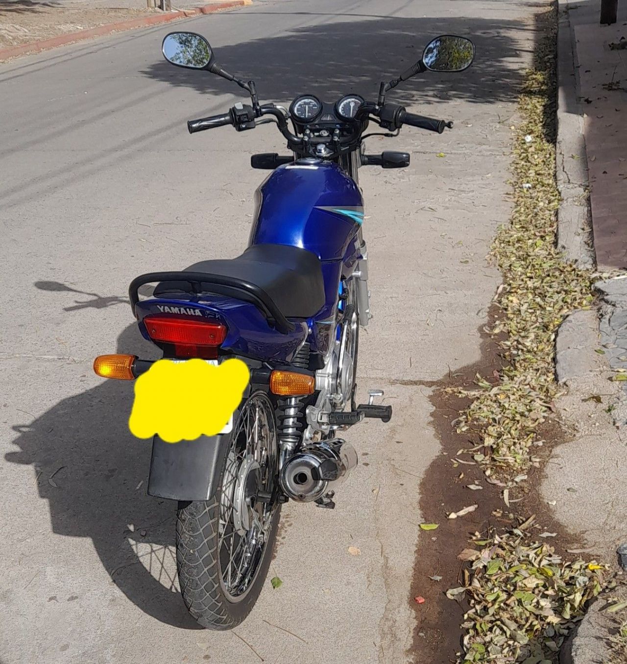 Yamaha YBR Usada en Córdoba, deRuedas