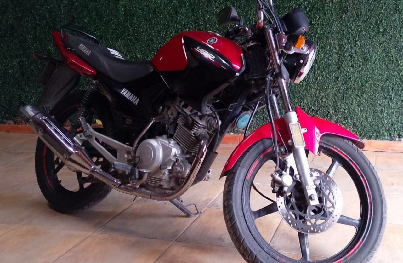 Yamaha YBR Usada en Mendoza, deRuedas