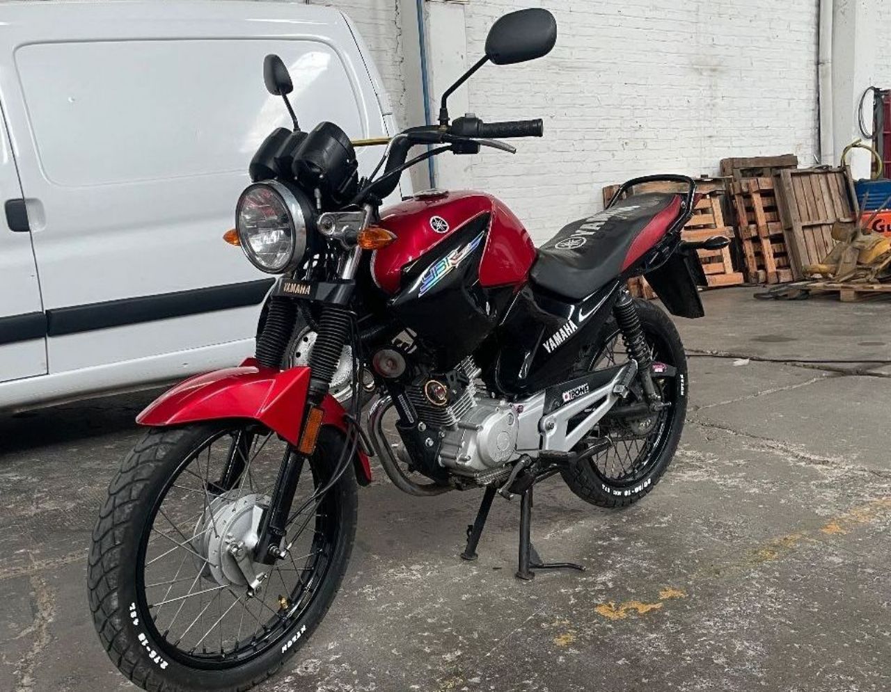 Yamaha YBR Usada en Mendoza, deRuedas