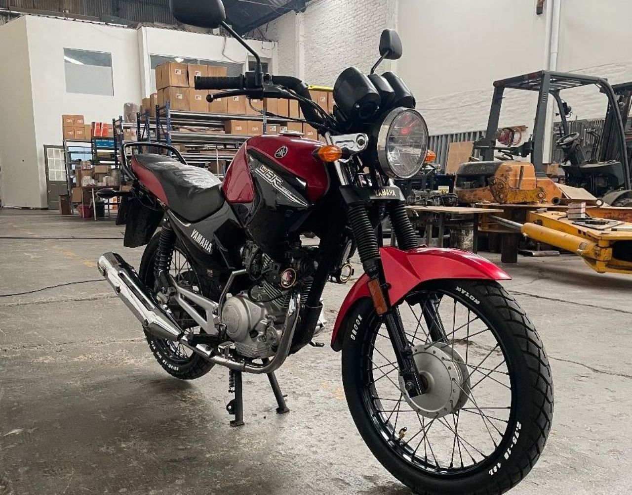 Yamaha YBR Usada en Mendoza, deRuedas