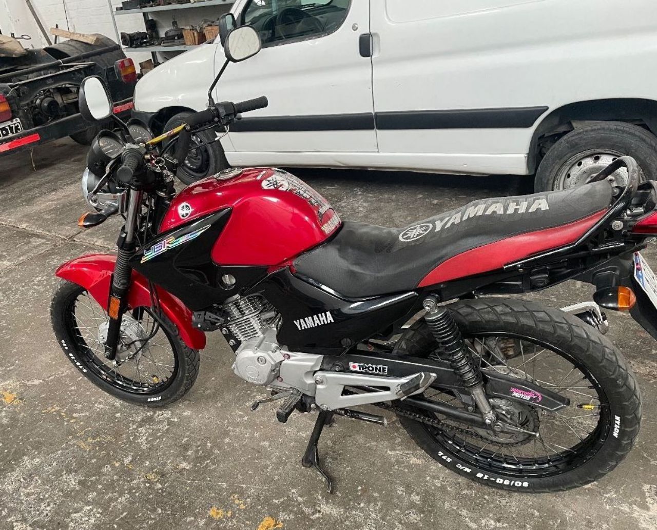 Yamaha YBR Usada en Mendoza, deRuedas