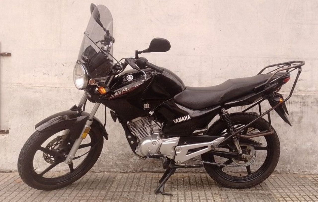 Yamaha YBR Usada en Buenos Aires, deRuedas