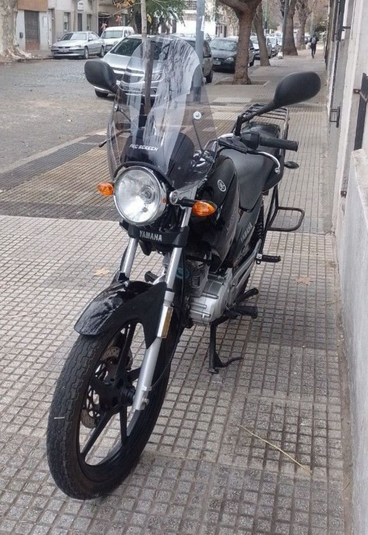 Yamaha YBR Usada en Buenos Aires, deRuedas