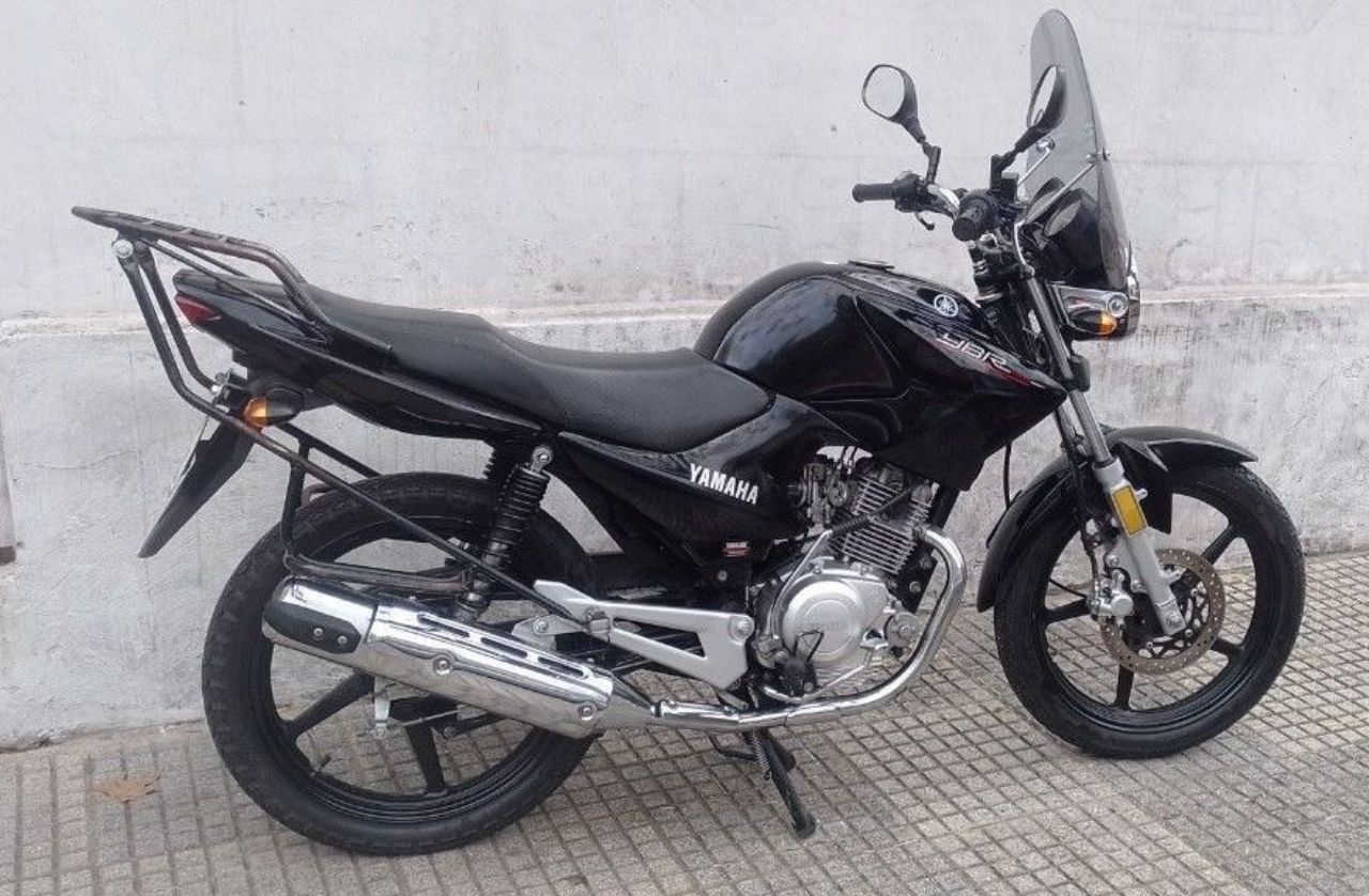 Yamaha YBR Usada en Buenos Aires, deRuedas