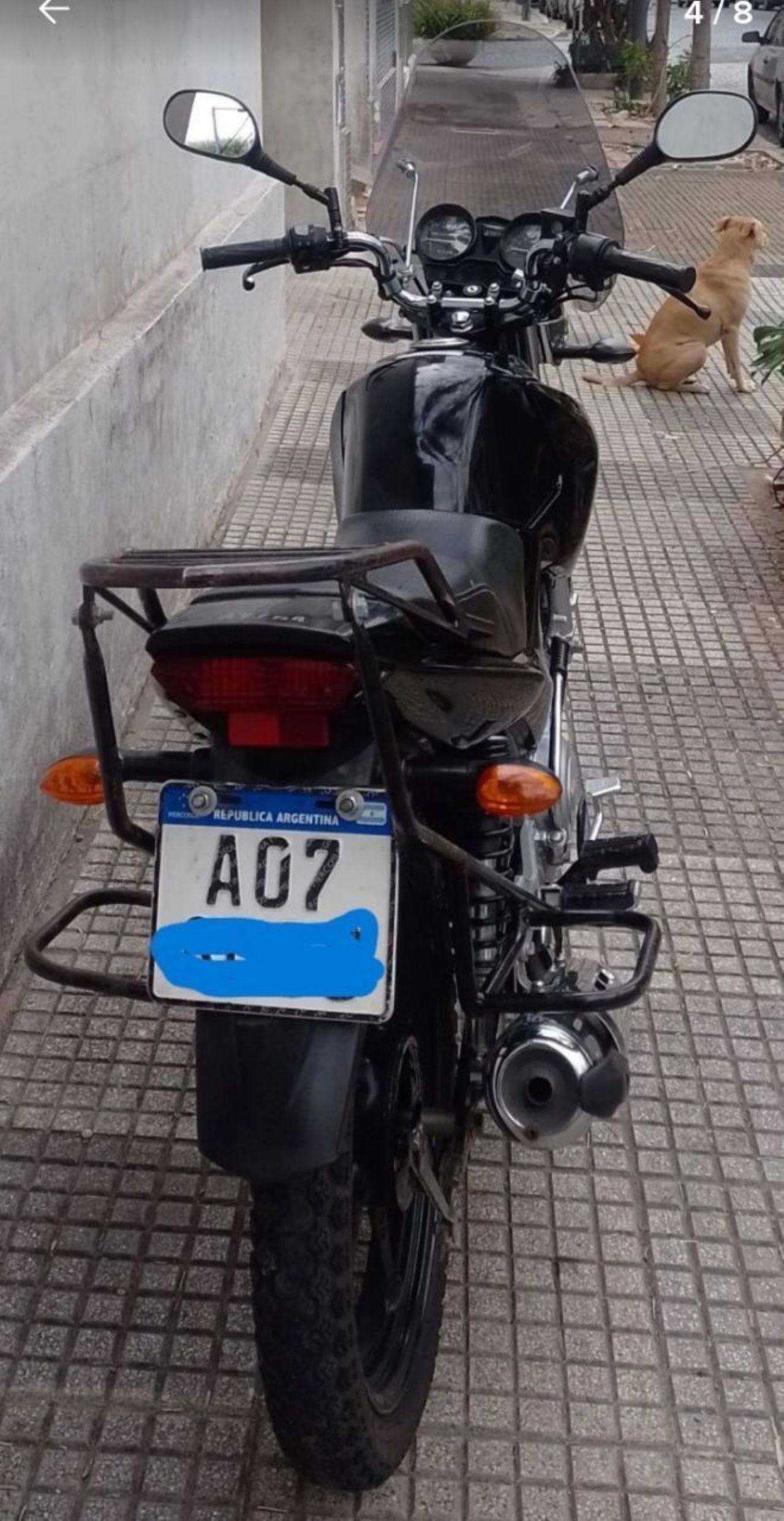 Yamaha YBR Usada en Buenos Aires, deRuedas