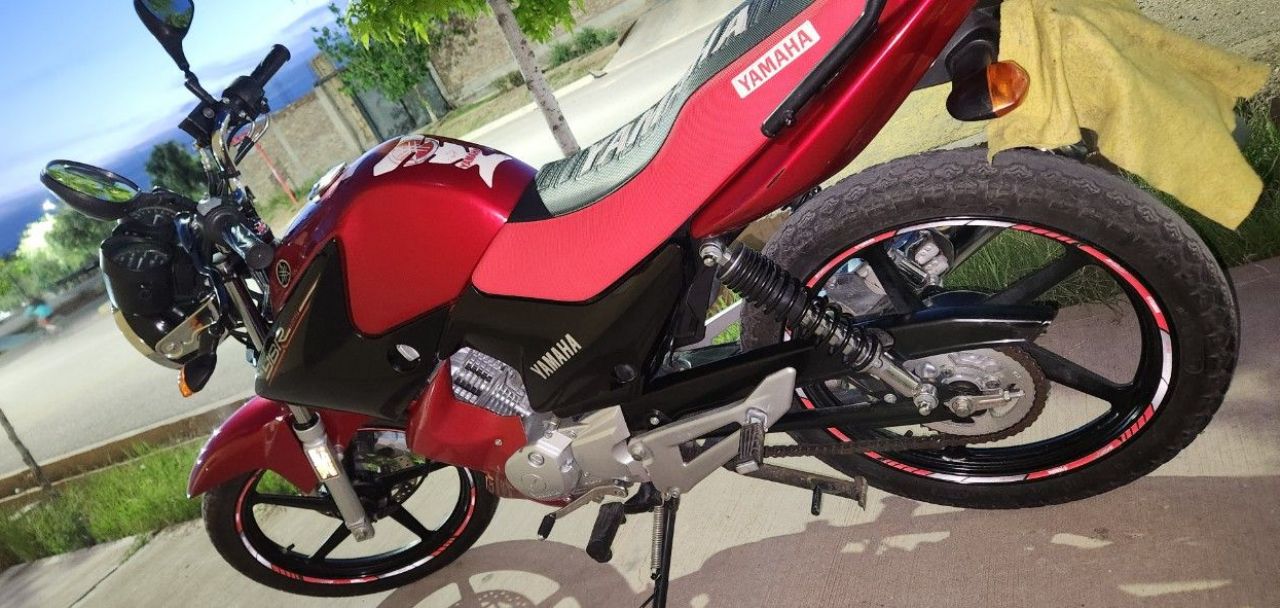 Yamaha YBR Usada en Mendoza, deRuedas
