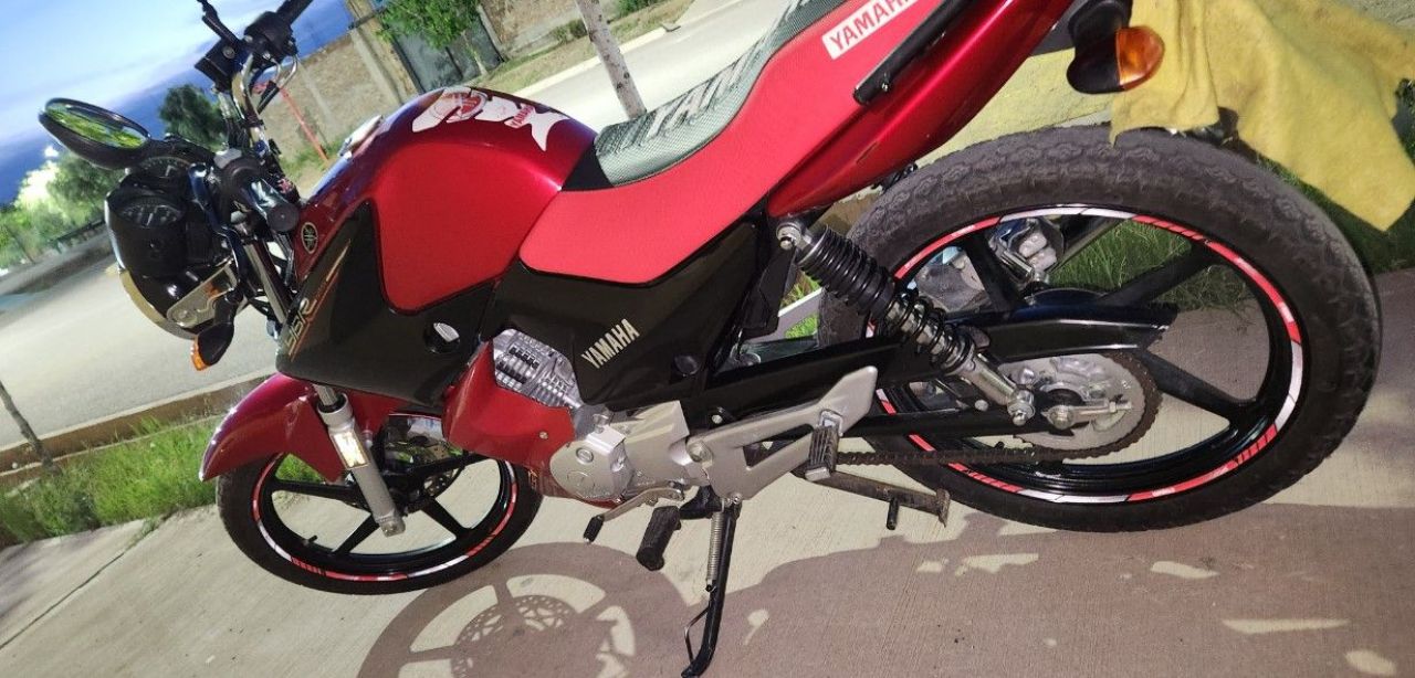 Yamaha YBR Usada en Mendoza, deRuedas
