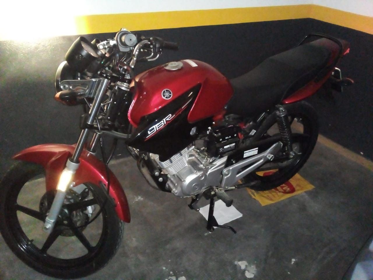 Yamaha YBR Usada en Buenos Aires, deRuedas