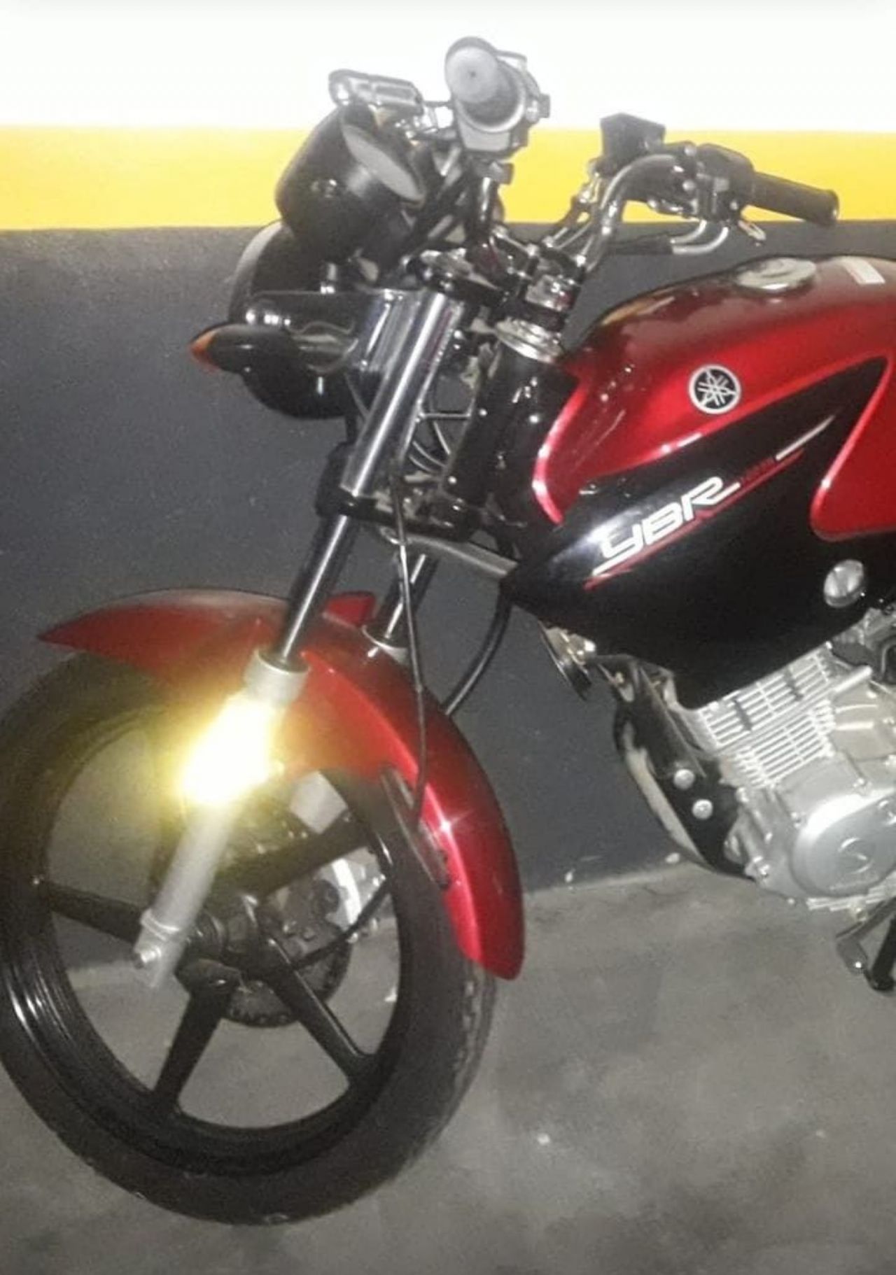 Yamaha YBR Usada en Buenos Aires, deRuedas