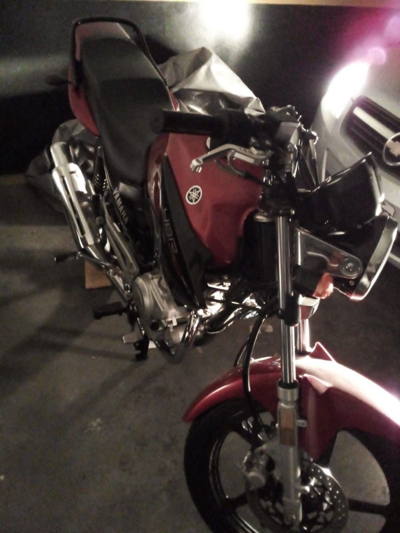 Yamaha YBR Usada en Buenos Aires, deRuedas