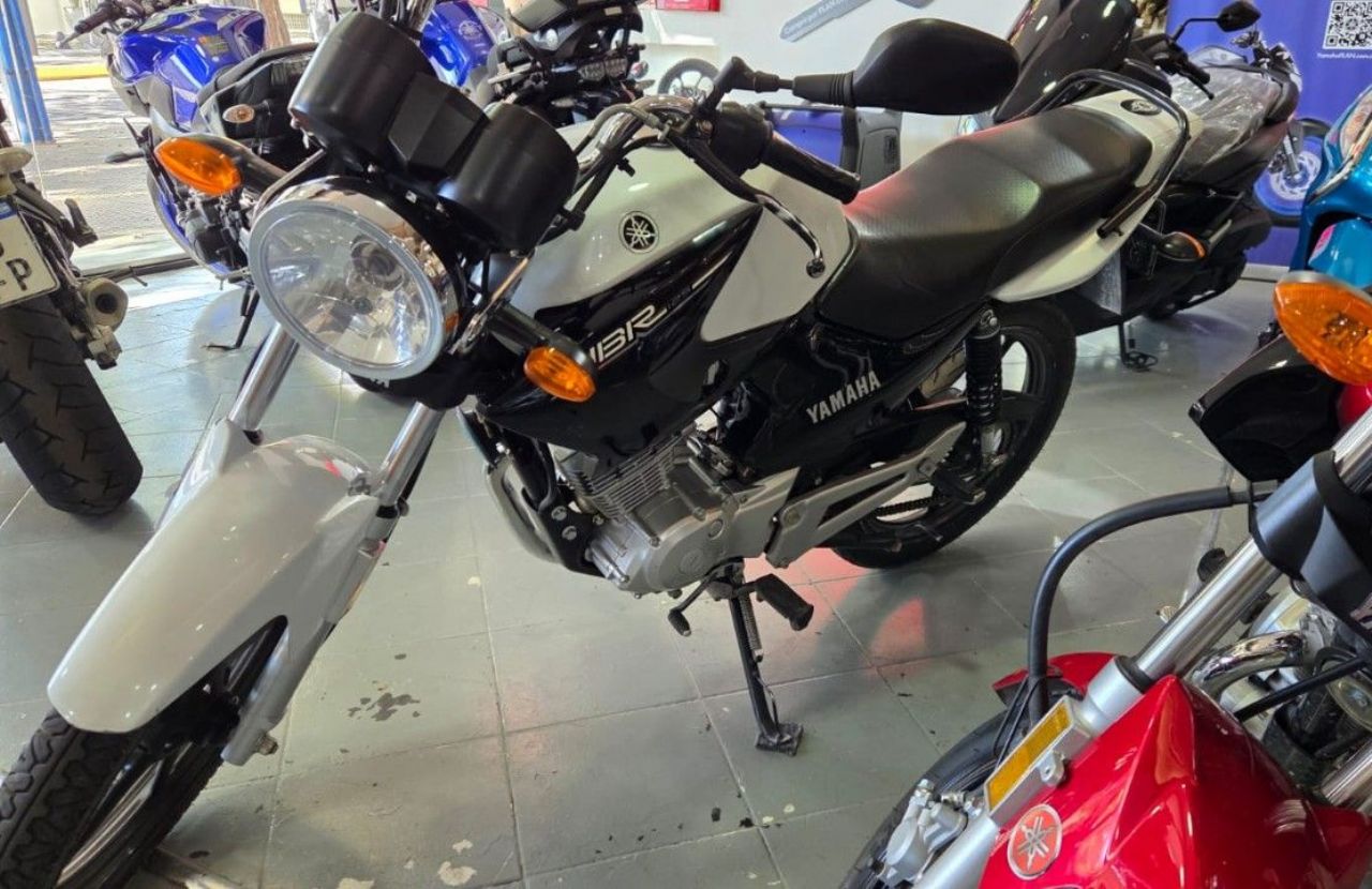 Yamaha YBR Usada en Mendoza, deRuedas