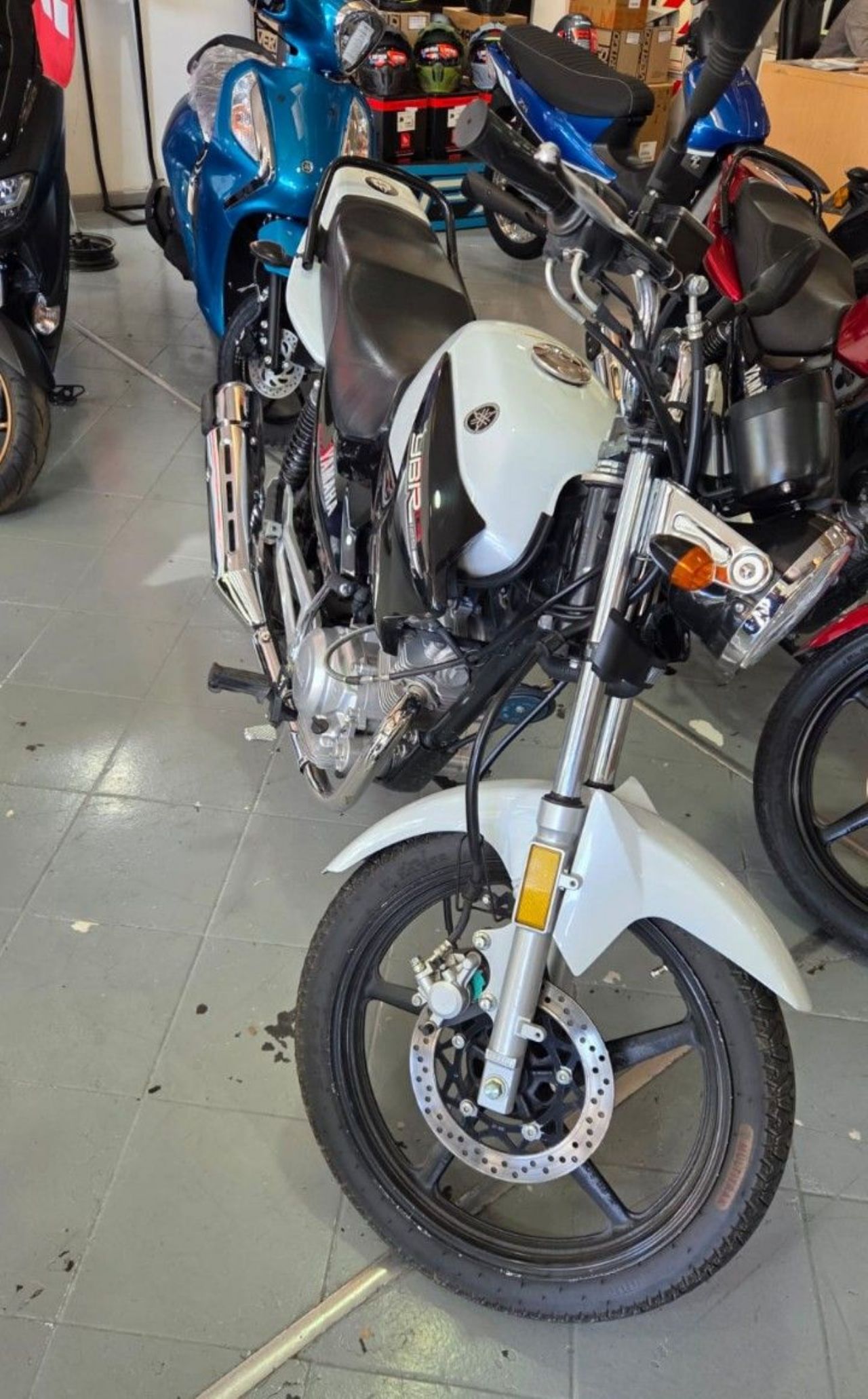 Yamaha YBR Usada en Mendoza, deRuedas