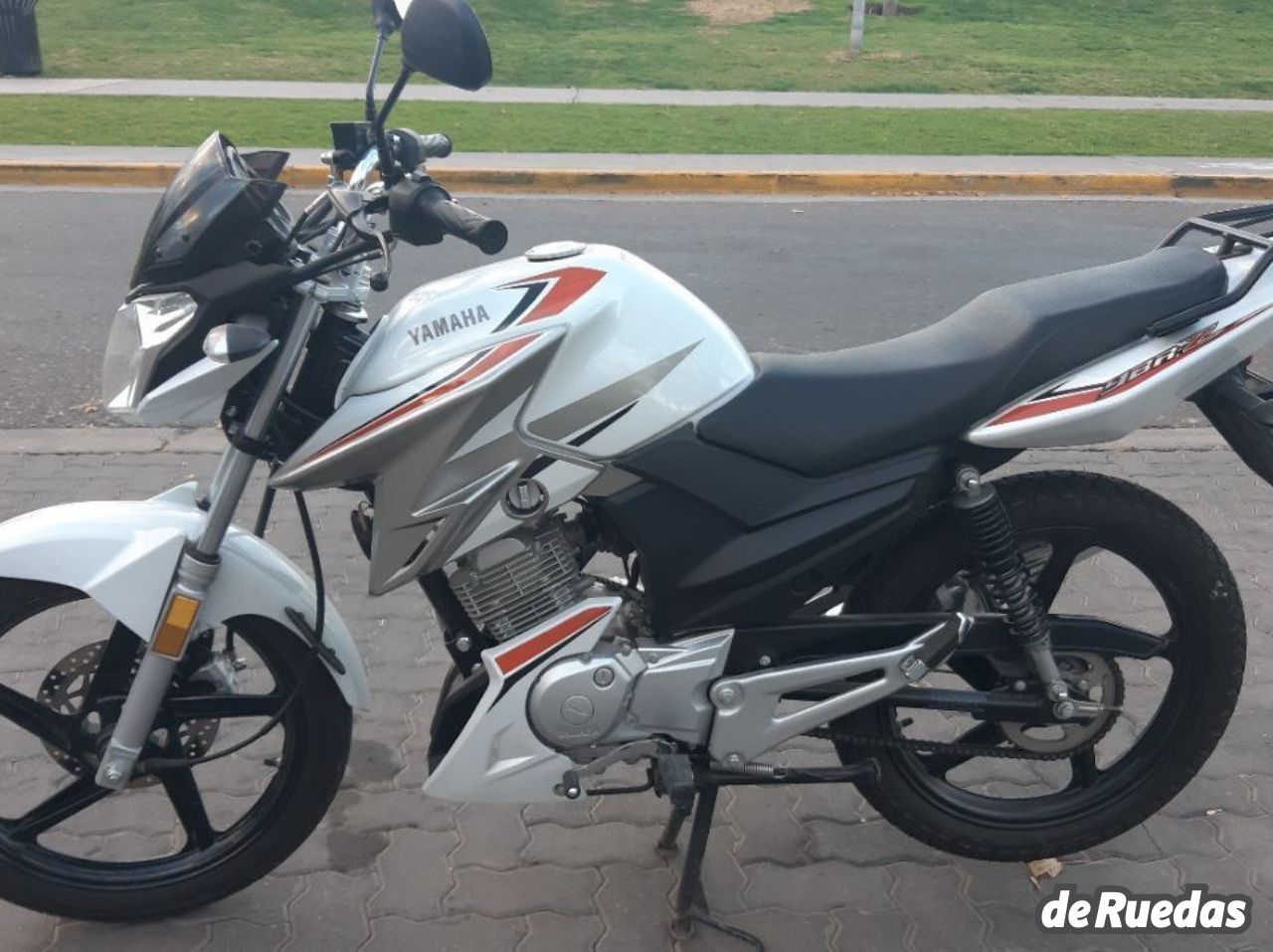 Yamaha YBR Usada en Mendoza, deRuedas