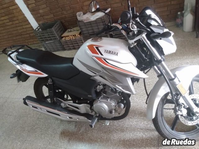 Yamaha YBR Usada en Mendoza, deRuedas