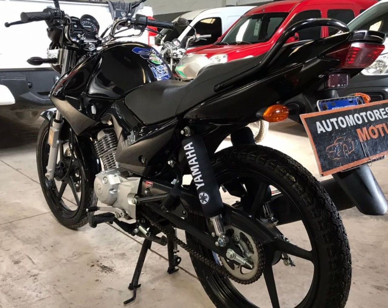 Yamaha YBR Usada en Mendoza, deRuedas