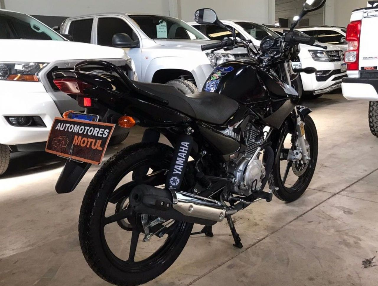 Yamaha YBR Usada en Mendoza, deRuedas