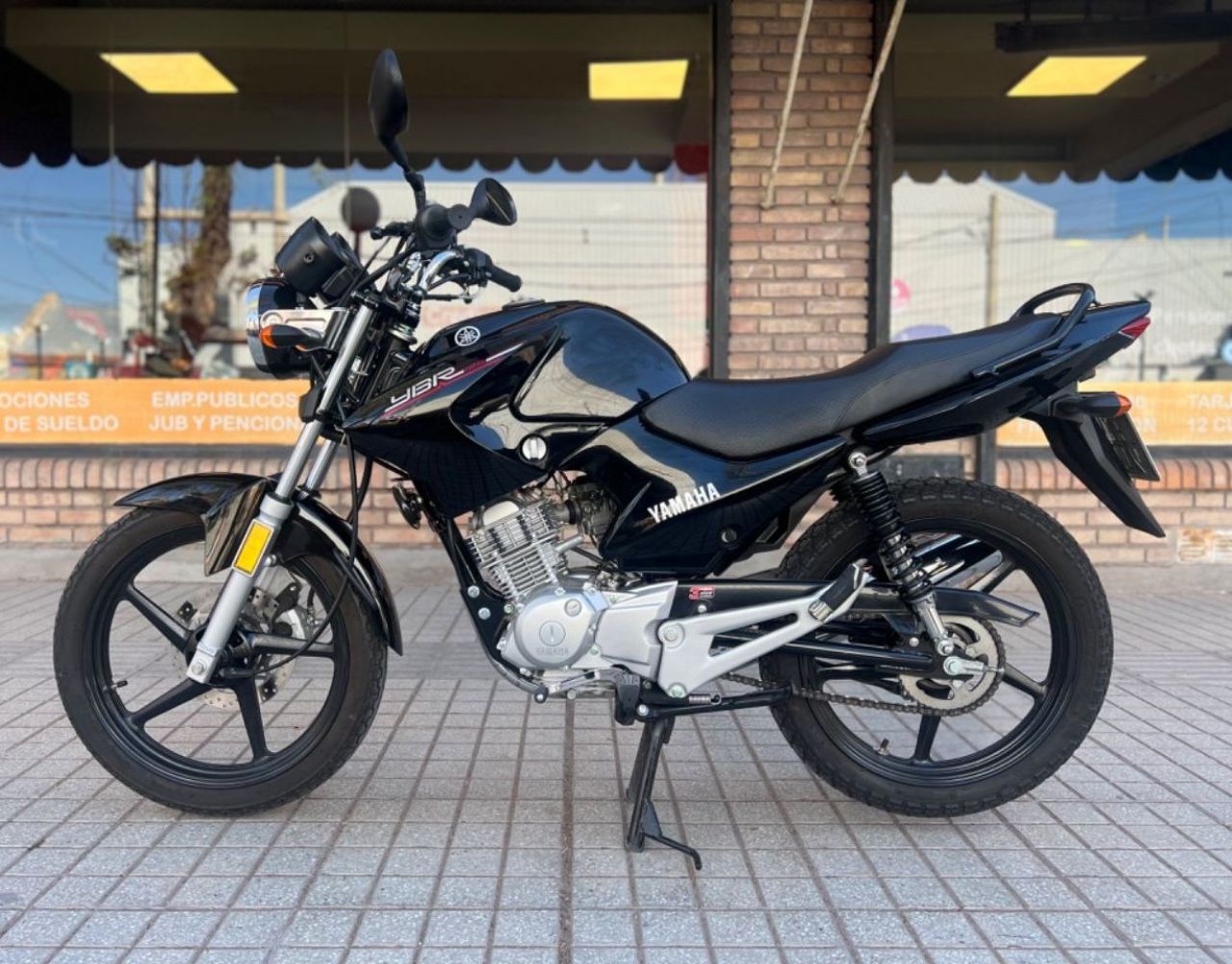 Yamaha YBR Usada en Mendoza, deRuedas