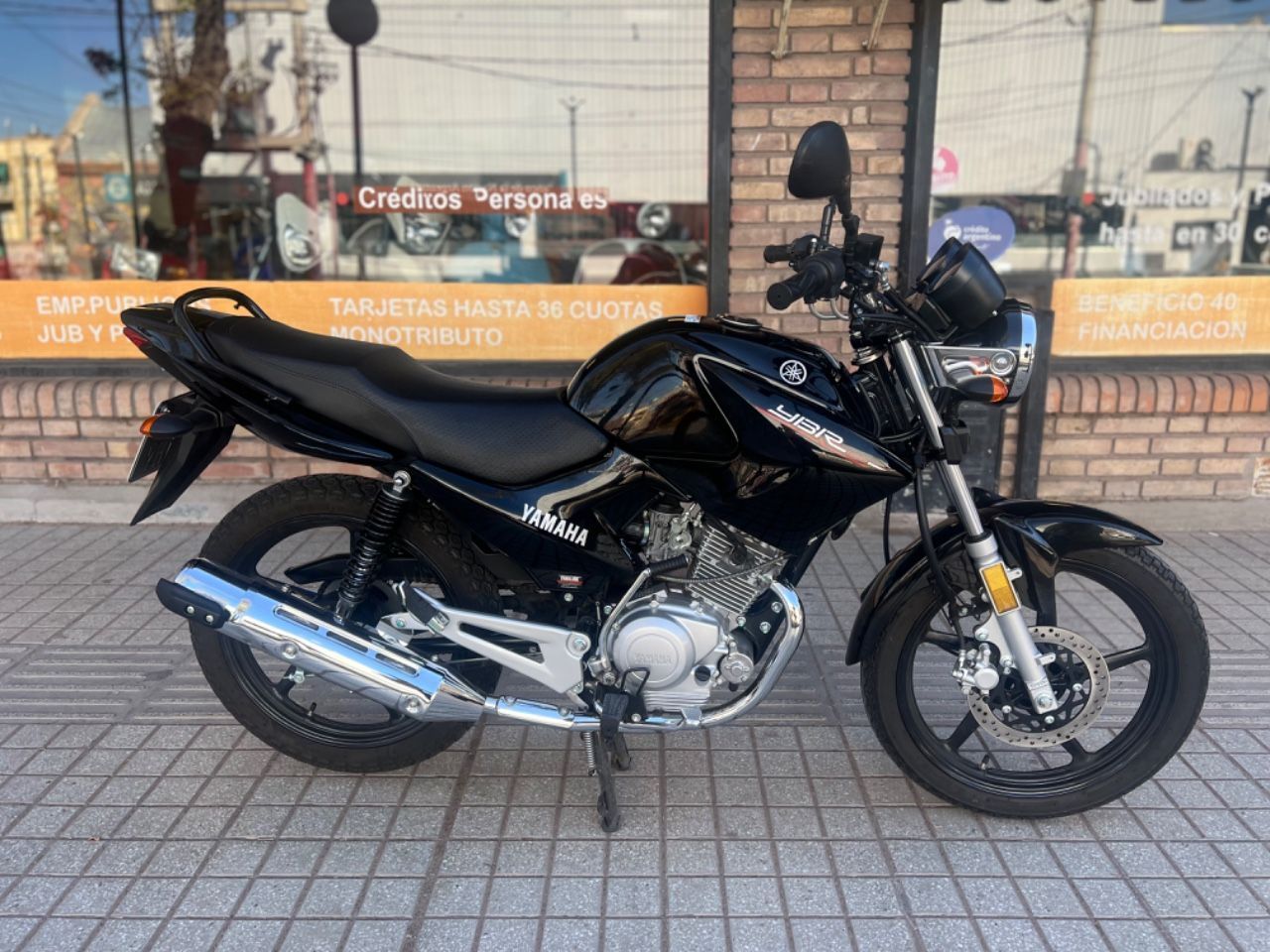 Yamaha YBR Usada en Mendoza, deRuedas