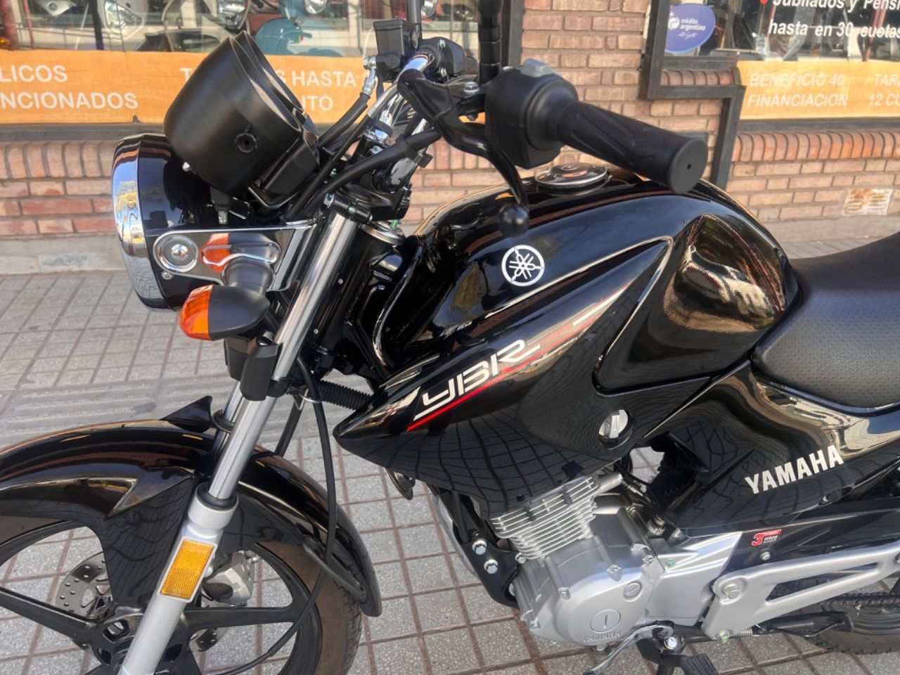 Yamaha YBR Usada en Mendoza, deRuedas