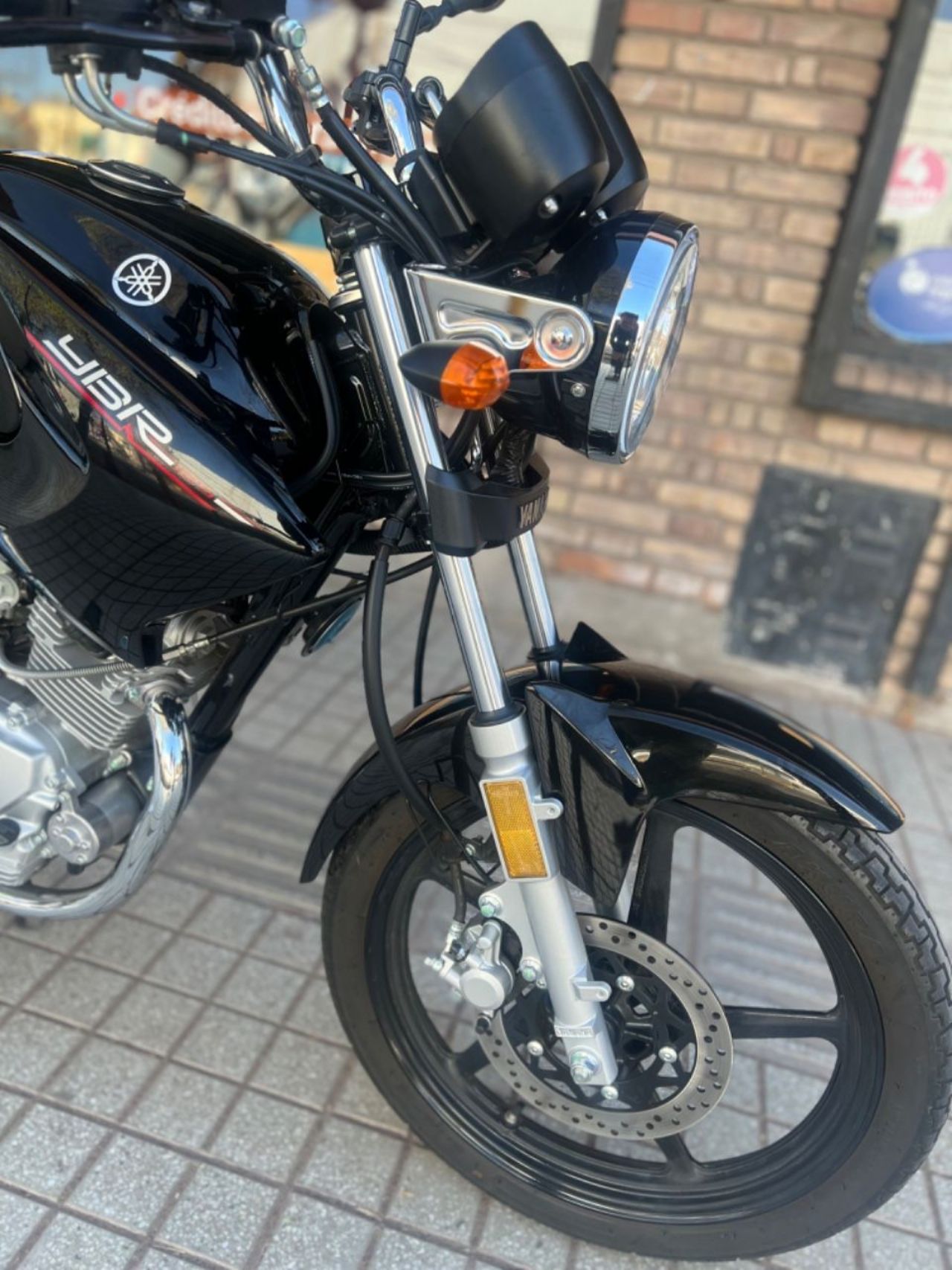 Yamaha YBR Usada en Mendoza, deRuedas