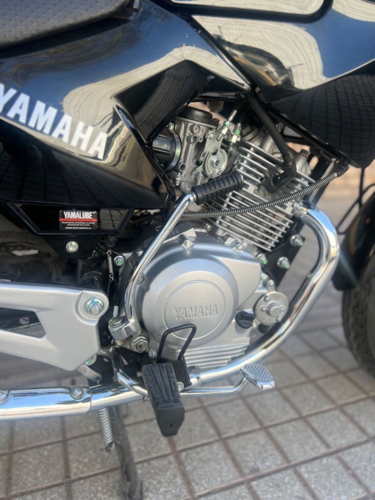 Yamaha YBR Usada en Mendoza, deRuedas