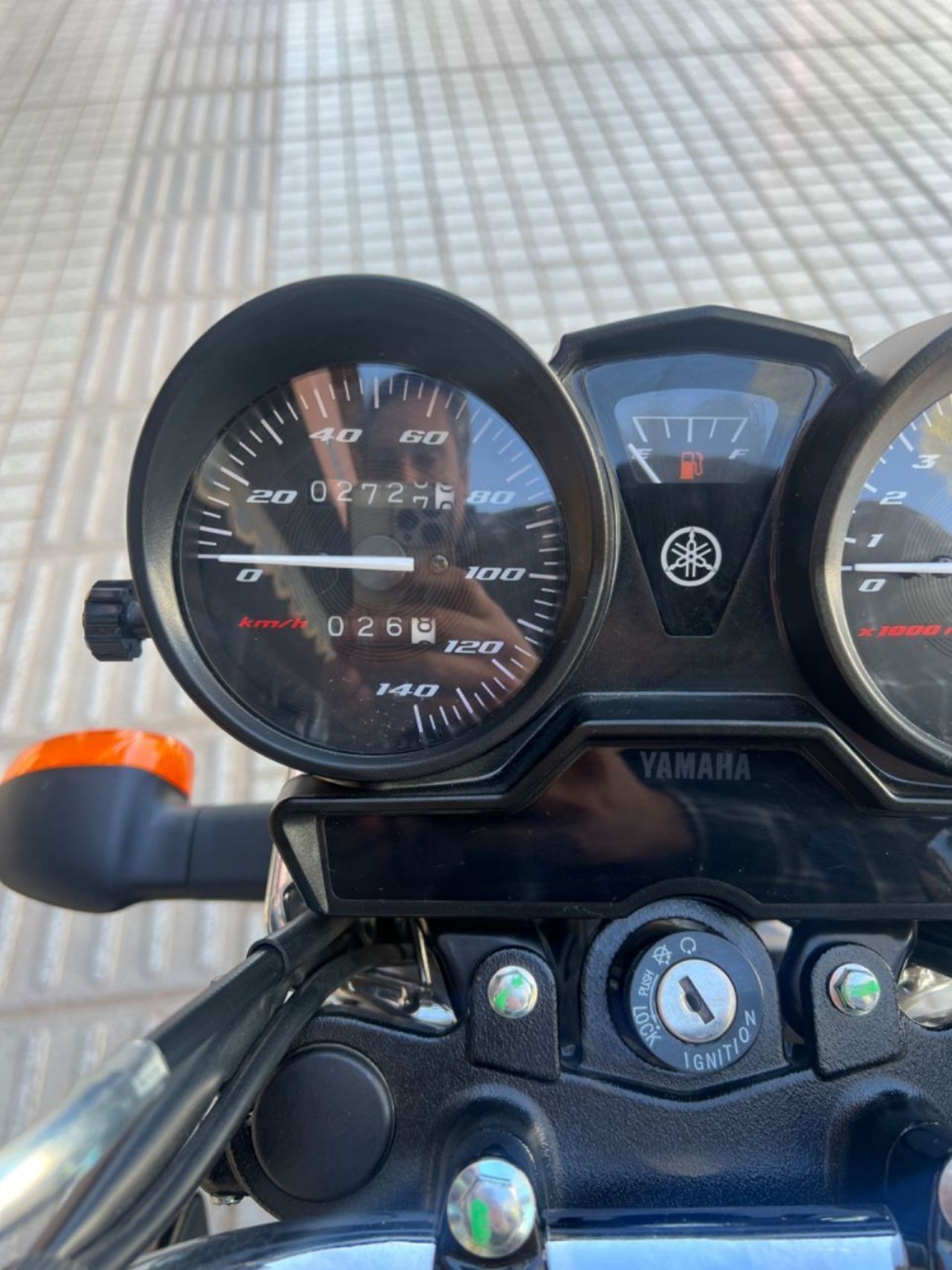Yamaha YBR Usada en Mendoza, deRuedas