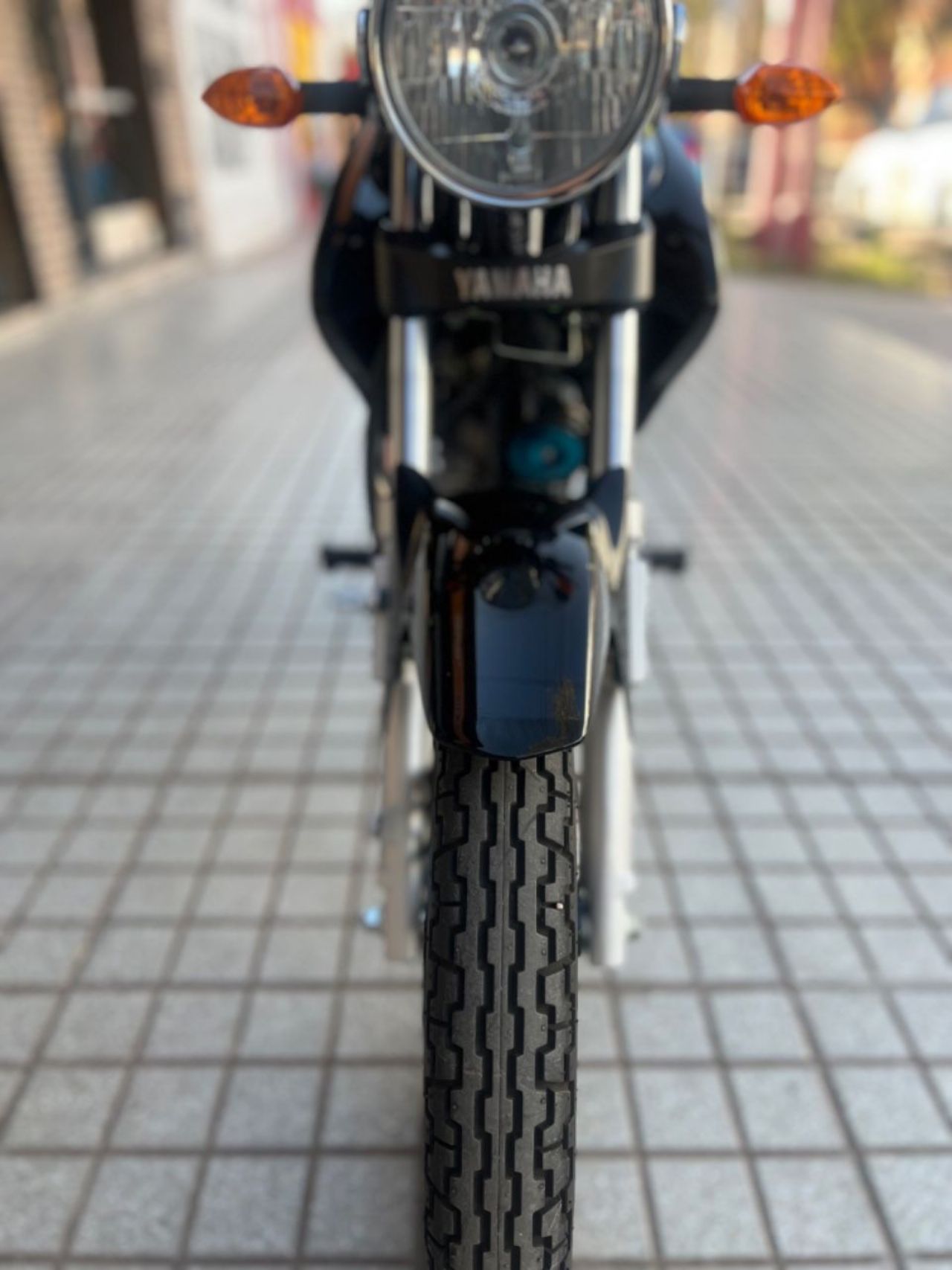Yamaha YBR Usada en Mendoza, deRuedas