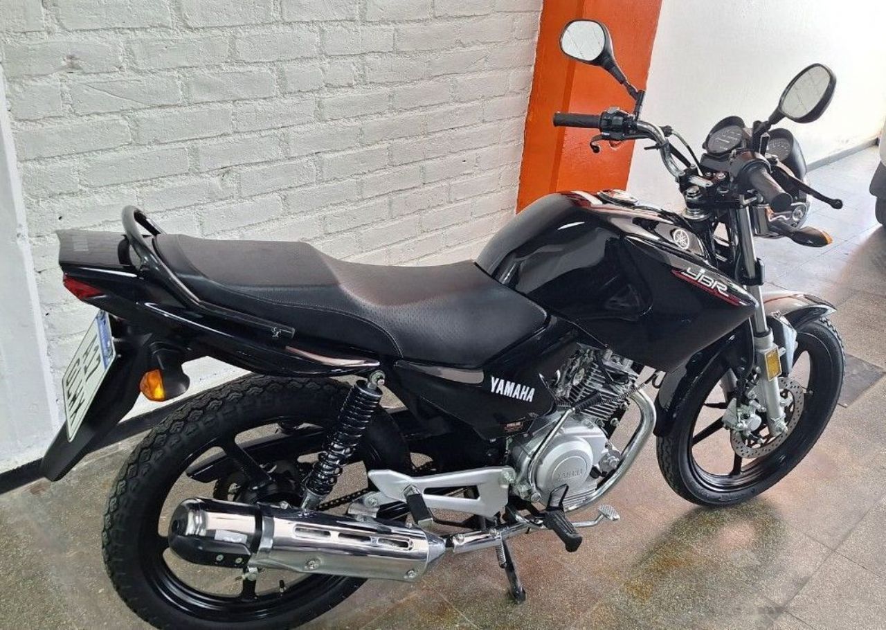 Yamaha YBR Usada en Mendoza, deRuedas