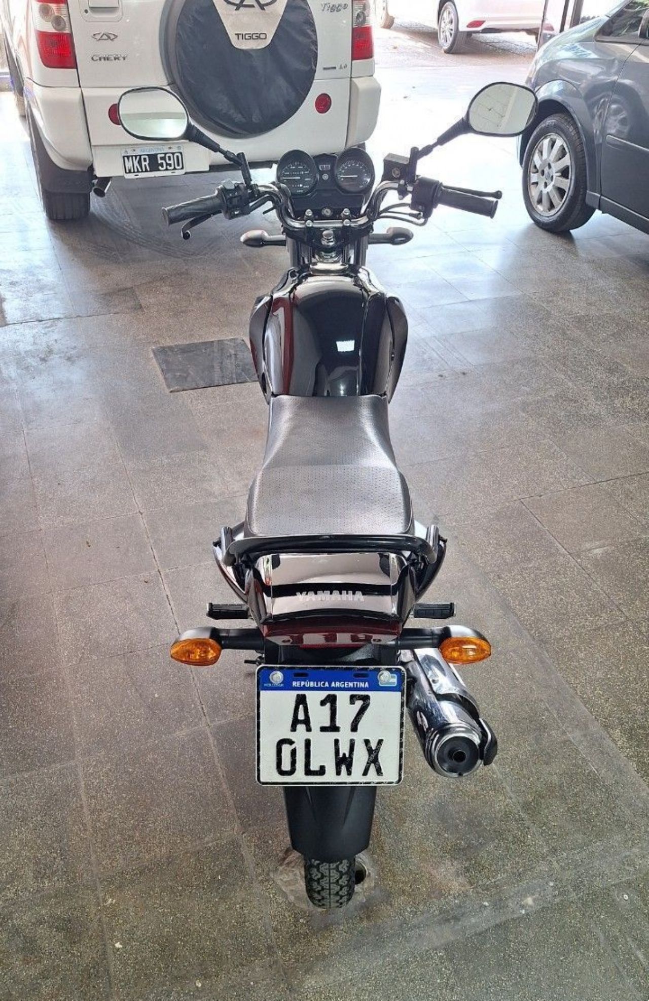 Yamaha YBR Usada en Mendoza, deRuedas
