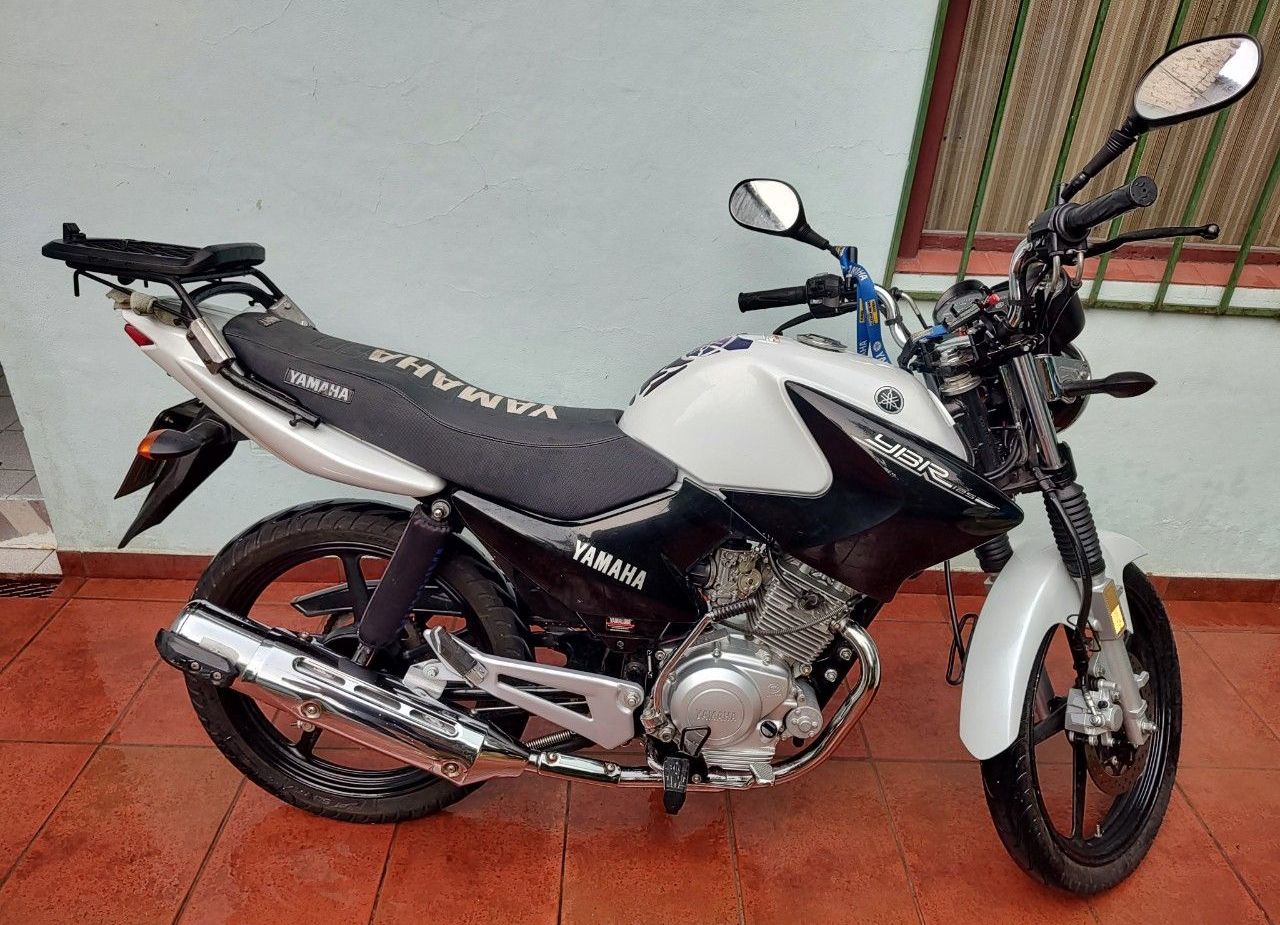 Yamaha YBR Usada en Buenos Aires, deRuedas