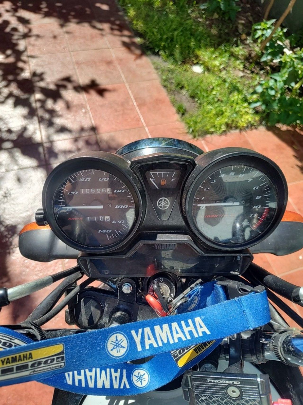 Yamaha YBR Usada en Buenos Aires, deRuedas